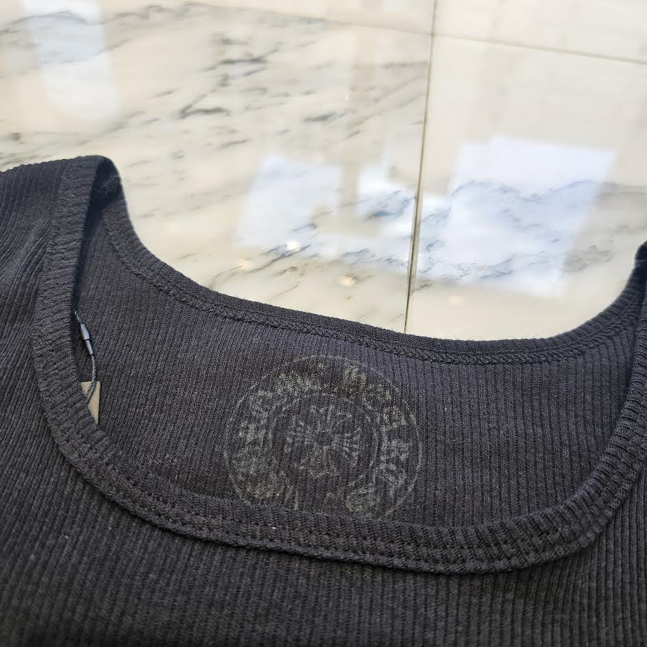 CHROME HEARTS Horseshoe Logo Tank Top Size S クロムハーツ ホースシュー ロゴ タンクトップ サイズS