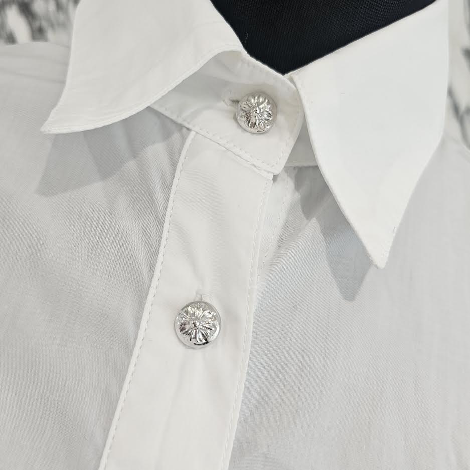 CHROME HEARTS Y NOT Mahal Kita Shirt Size S クロムハーツ ワイノット マハルキタシャツ サイズS