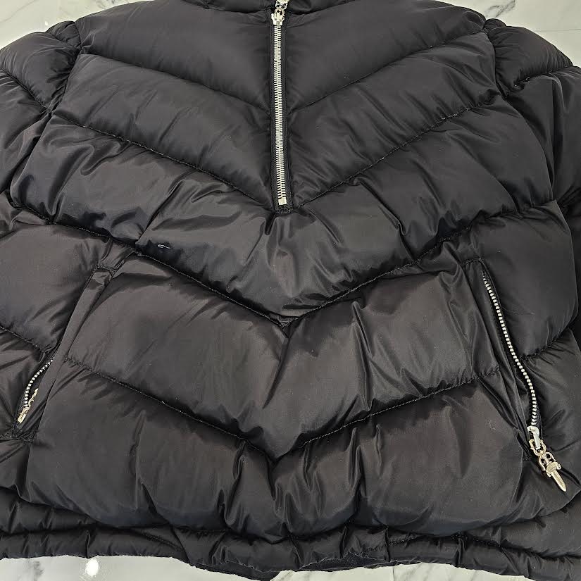 CHROME HEARTS CHUNK HALF DAGGER ZIP DOWN JACKET Size M クロムハーツ チャンクハーフ ダガージップ ダウンジャケット サイズM