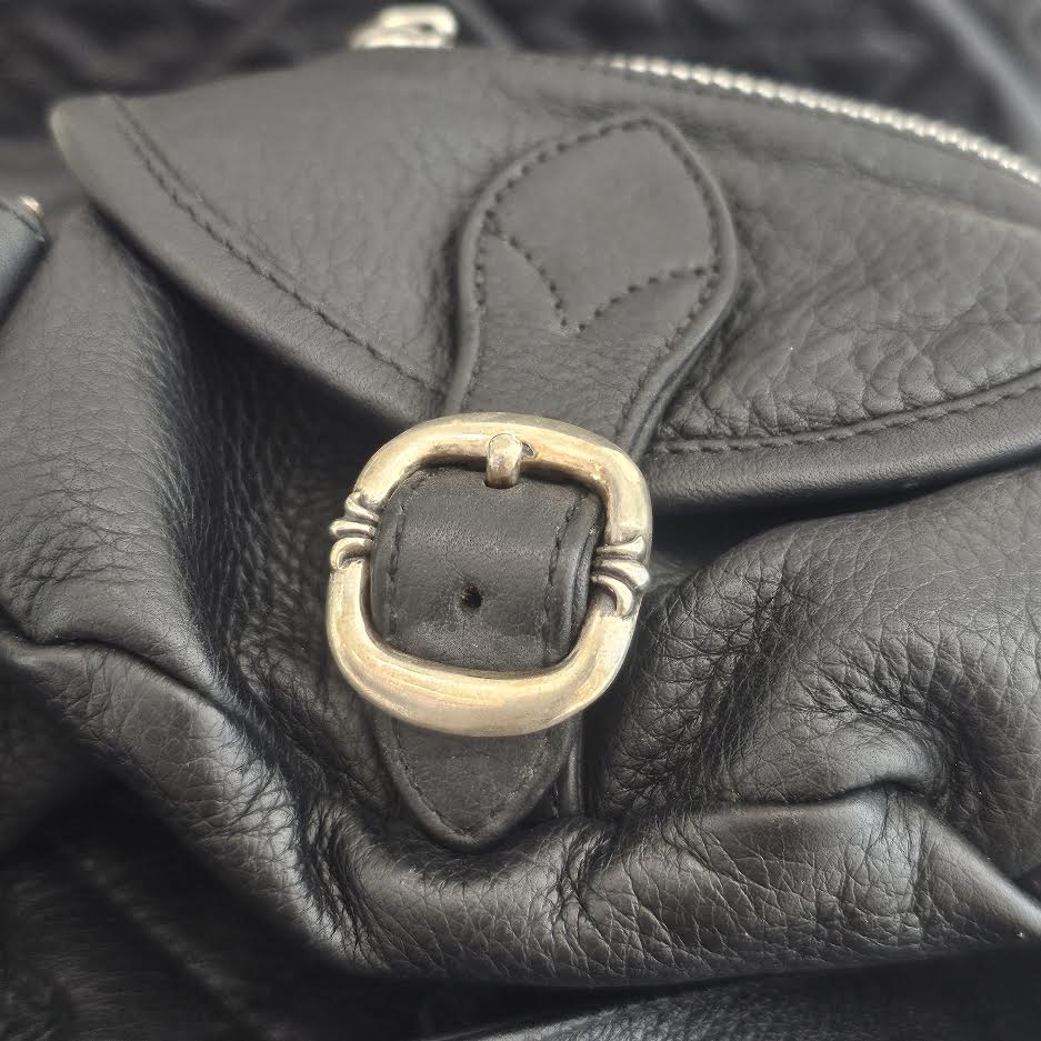 CHROME HEARTS SNAT PACK Mini Leather Waist Bag クロムハーツ スナットパック ミニ レザー ウェストバッグ