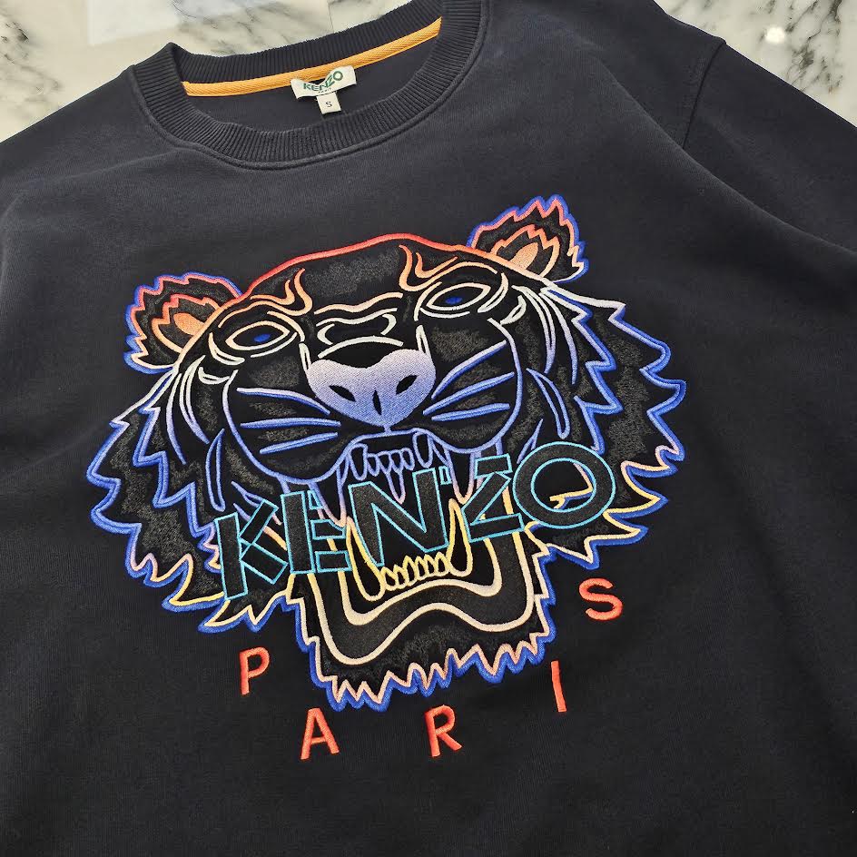 KENZO 2019AW GRADIENT TIGER SWEATSHIRTS F965SW0084XE Size S ケンゾー グラディエント タイガー スウェットシャツ サイズS