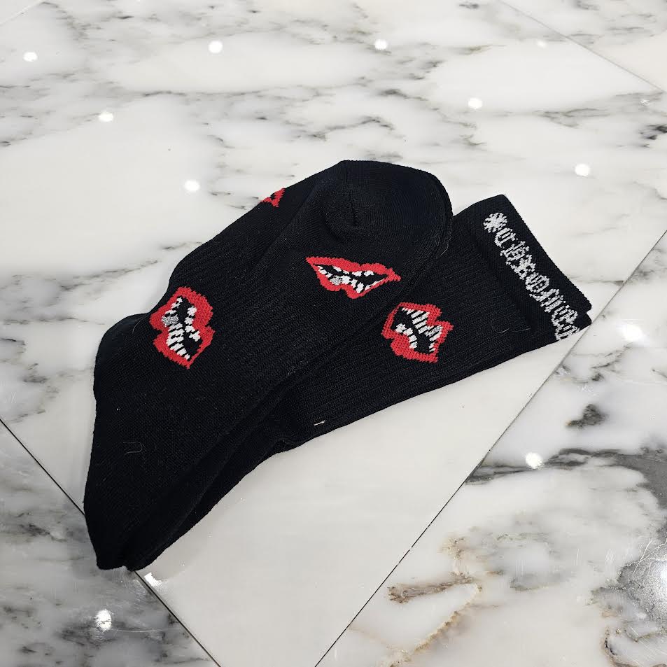 CHROME HEARTS × MATTY BOY Chomper Socks x3 Size JP（27-30）クロムハーツ × マッティボーイ チョンパー ソックス 靴下 サイズ 日本サイズ（27-30）