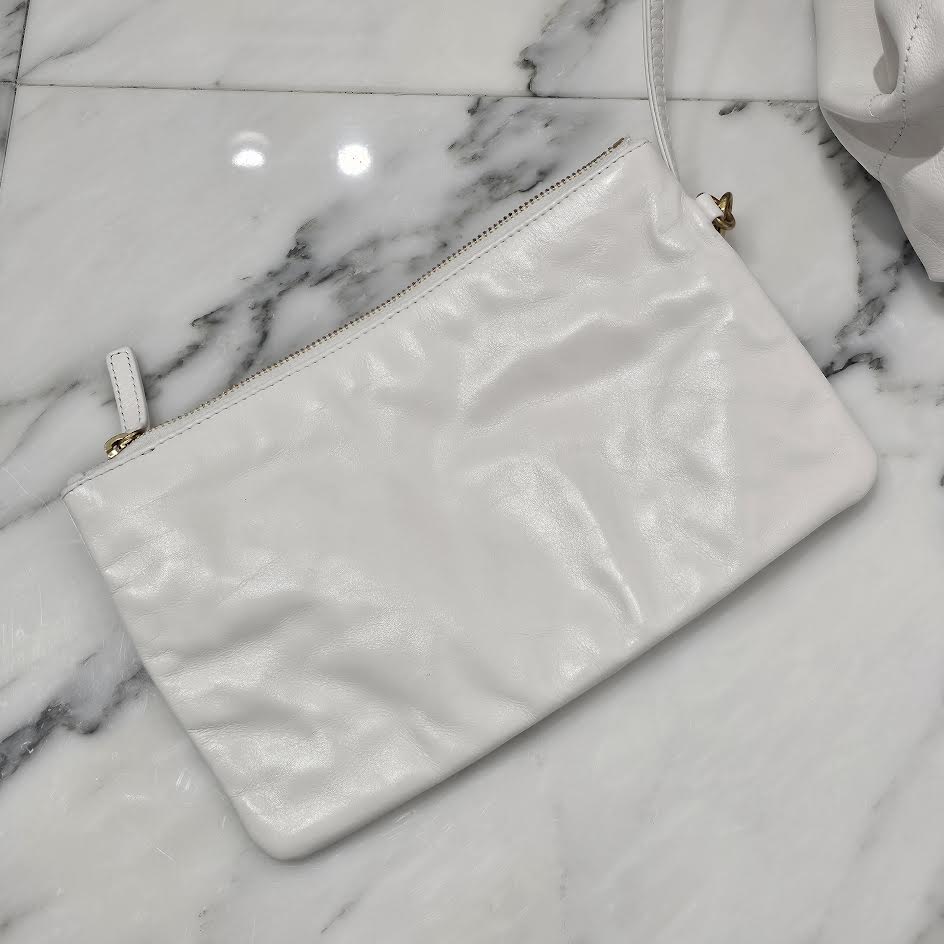 CHANEL 22 Matelasse Caviar Skin Chain Shoulder Bag シャネル 22 マトラッセ キャビアスキン チェーン ショルダーバッグ