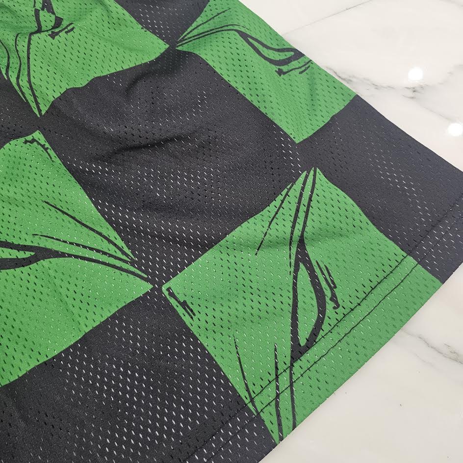 MATTY BOY × Eric Emanuel 2025SS New York Limited 99 Eyes Mesh Shorts マッティボーイ × エリック・エマニュエル ニューヨーク限定 99アイズ メッシュ ショーツ