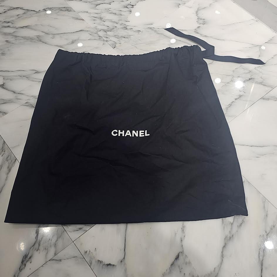 CHANEL 22 Matelasse Caviar Skin Chain Shoulder Bag シャネル 22 マトラッセ キャビアスキン チェーン ショルダーバッグ