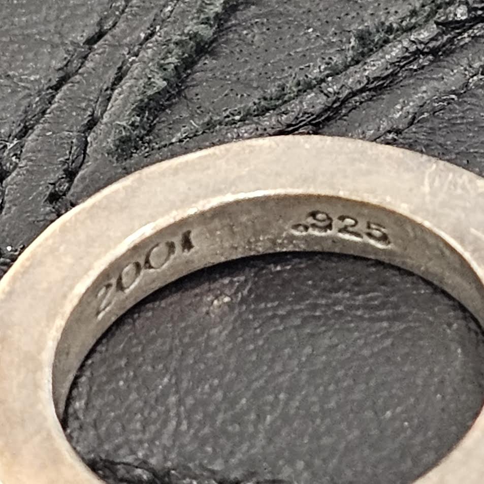 CHROME HEARTS "FUCK YOU" Spacer Ring Size 6号 クロムハ―ツ "ファックユー" スペーサーリング サイズ6号