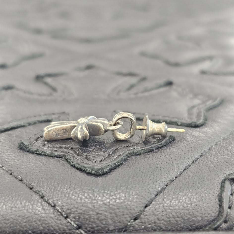 CHROME HEARTS BBY FAT Drop Earrings クロムハーツ ベイビーファット ドロップ イヤリング