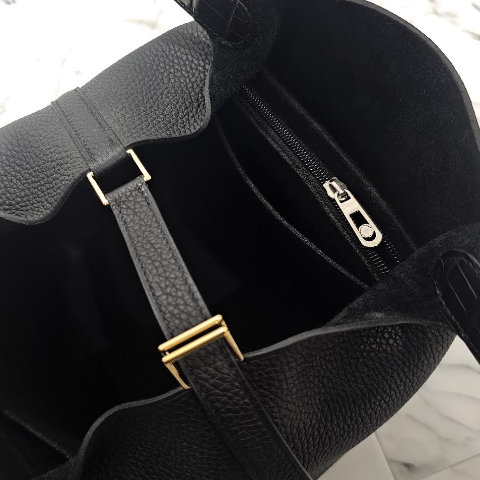 HERMES Picotin Lock MM Touch "Noir" U刻印 エルメス ピコタン ロック MM タッチ "ノワール"