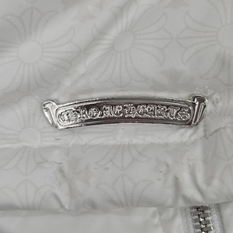 CHROME HEARTS CH Plus Stiff Down Vest Size XXL クロムハーツ CHプラス スティッフ ダウンベスト サイズXXL