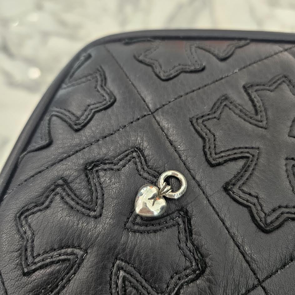 CHROME HEARTS Viny Heart Charm Pendant Top クロムハーツ ヴィニーハート チャーム ペンダントトップ シルバー925