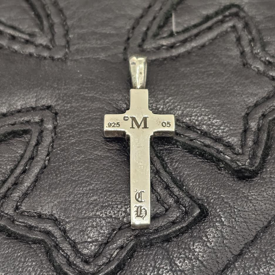CHROME HEARTS MAPPLE THORPE CROSS Pendant Top クロムハーツ メープルソープ クロス ペンダントトップ
