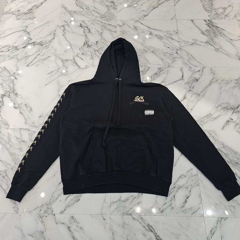 CHROME HEARTS × MATTY BOY PPO Sex Records Hoodie Size S クロムハーツ × マッティボーイ PPO セックスレコード フーディー サイズS