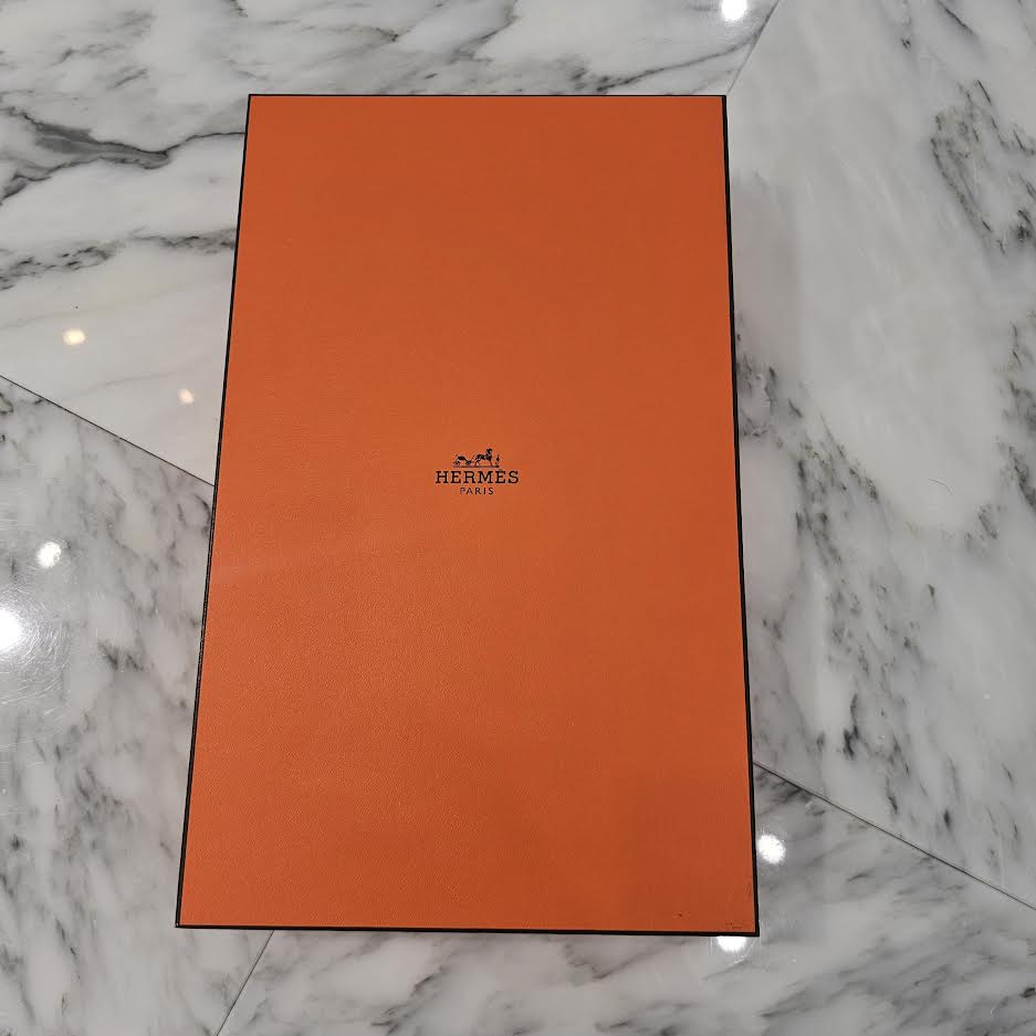 HERMES Chaine d'Ancre Farandole Long Necklace 120 H104568B 00 エルメス シェーヌダンクル ファランドール ロングネックレス 120