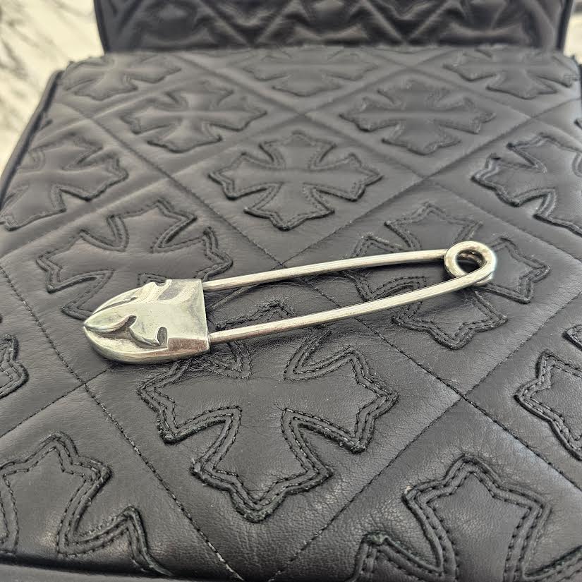 CHROME HEARTS BSFlare Extra Large Safety Pin クロムハーツ BSフレア エクストララージ セーフティピン