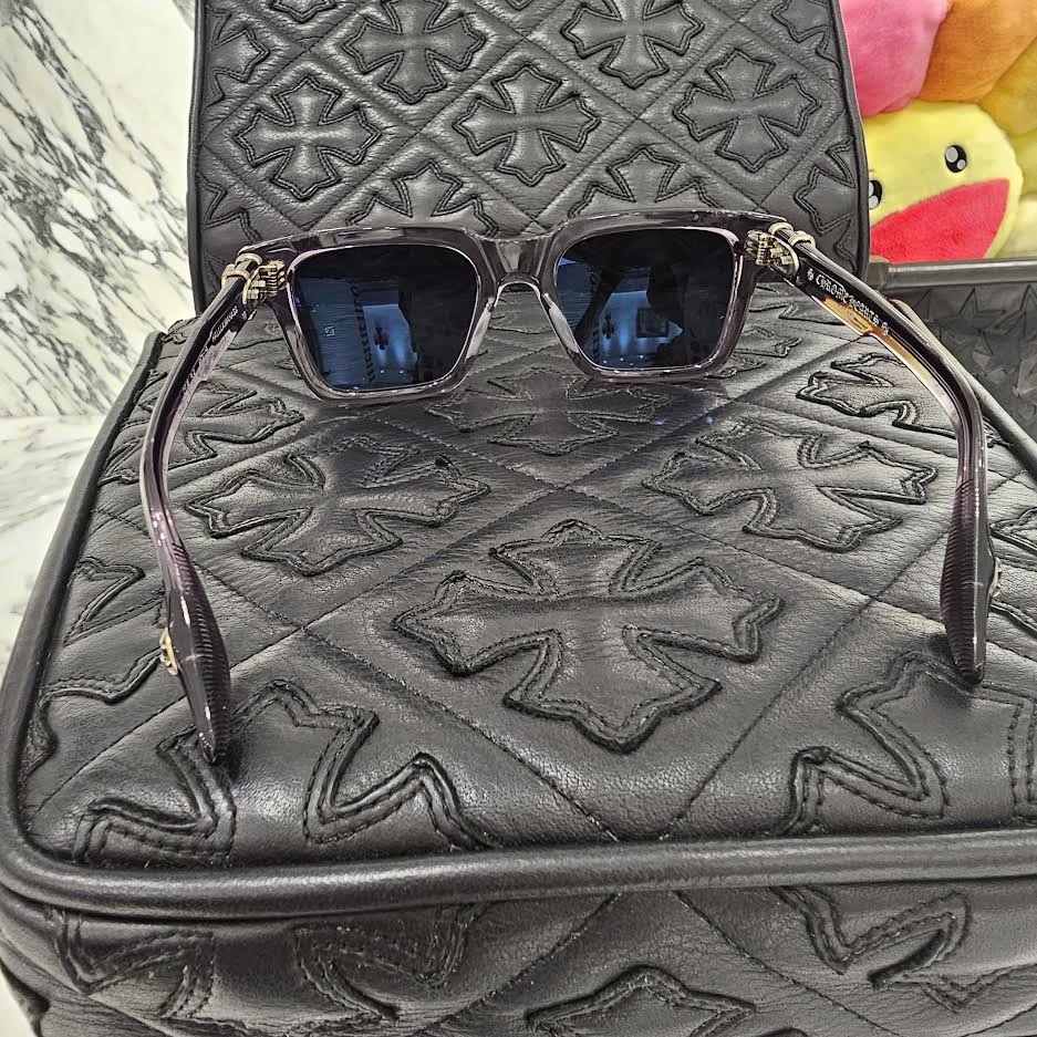 CHROME HEARTS HALLLAMANASS Sunglasses Size 52□21-149 クロムハーツ