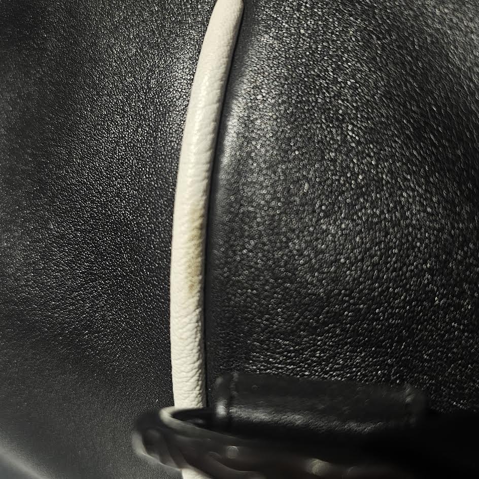 CHROME HEARTS Las Vegas Limited DOMINO Cemetery Cross Patch Duffle Leather Boston Bag クロムハーツ ラスベガス限定 ドミノ セメタリークロスパッチ ダッフル レザー ボストンバッグ