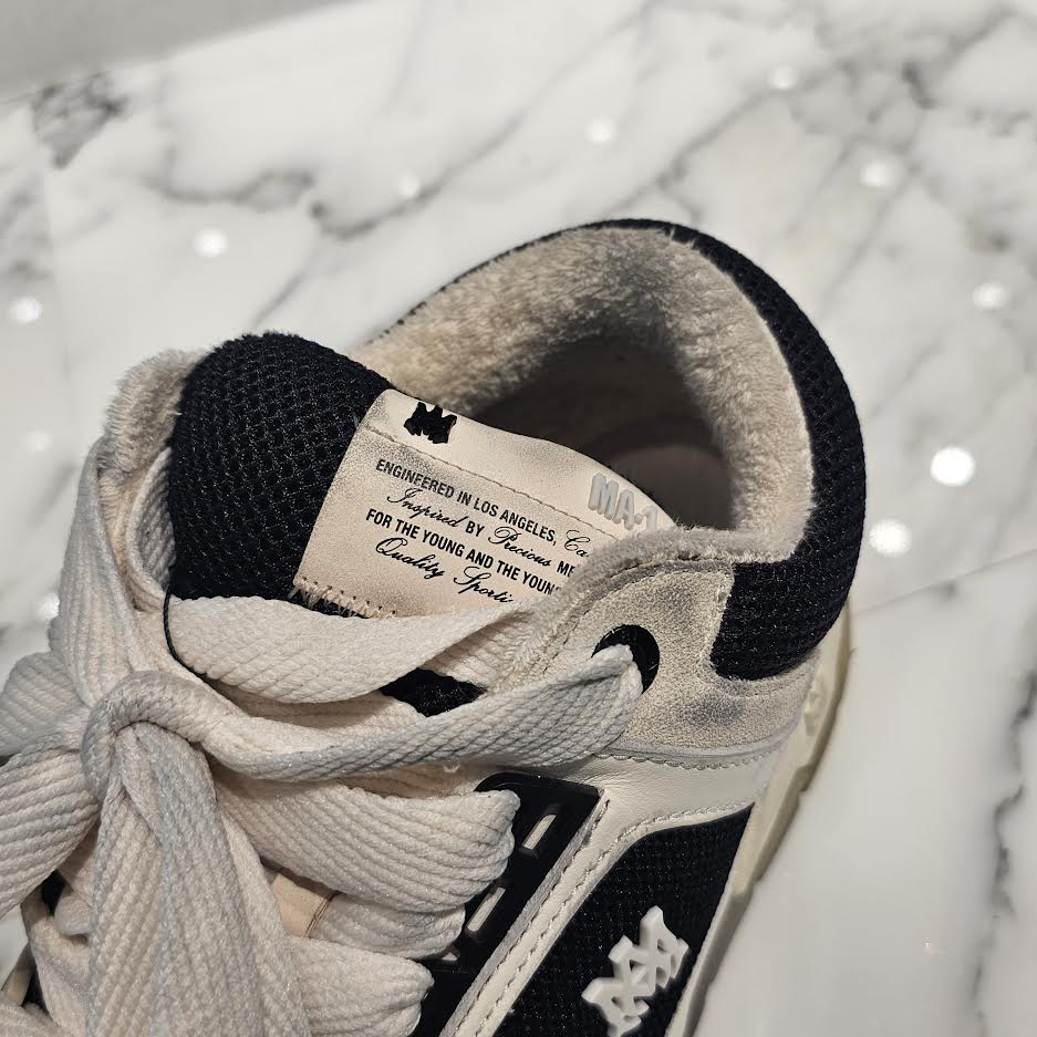 AMIRI 2023SS AM-1 2Tone Low Cut Sneakers MFS012-111 Size 28cm アミリ MA-1 2トーン ローカットスニーカー サイズ28