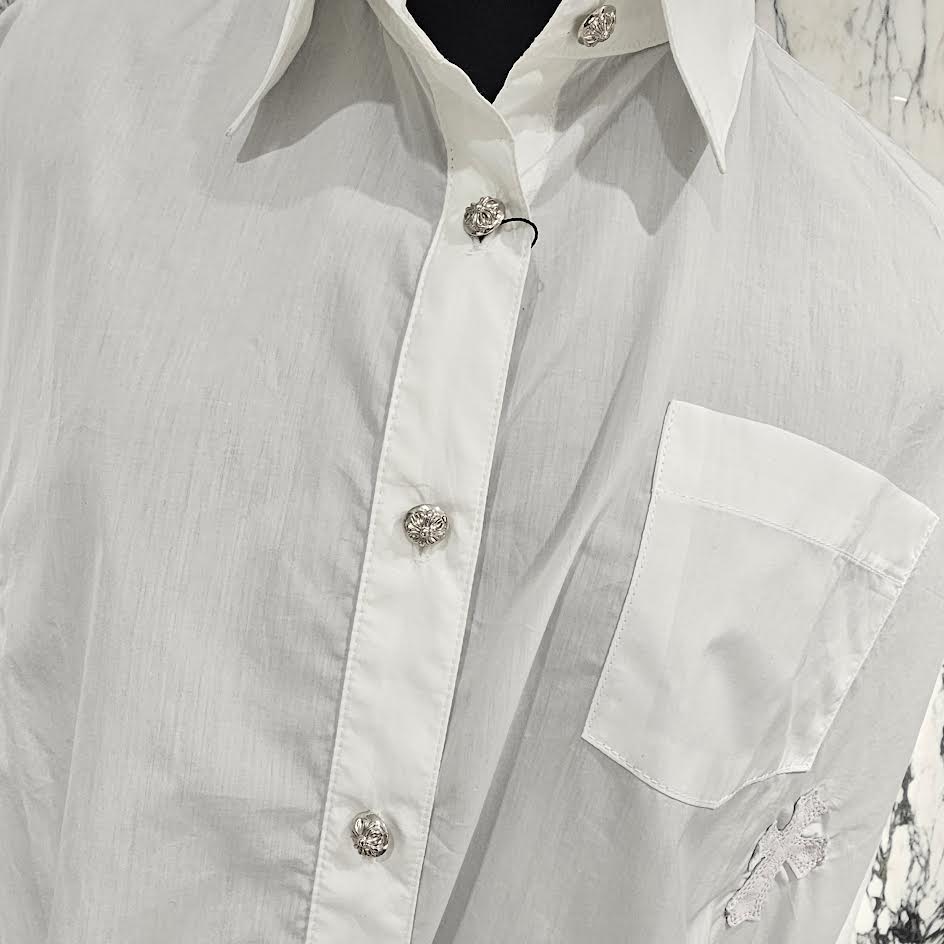 CHROME HEARTS Y NOT Mahal Kita Shirt Size S クロムハーツ ワイノット マハルキタシャツ サイズS