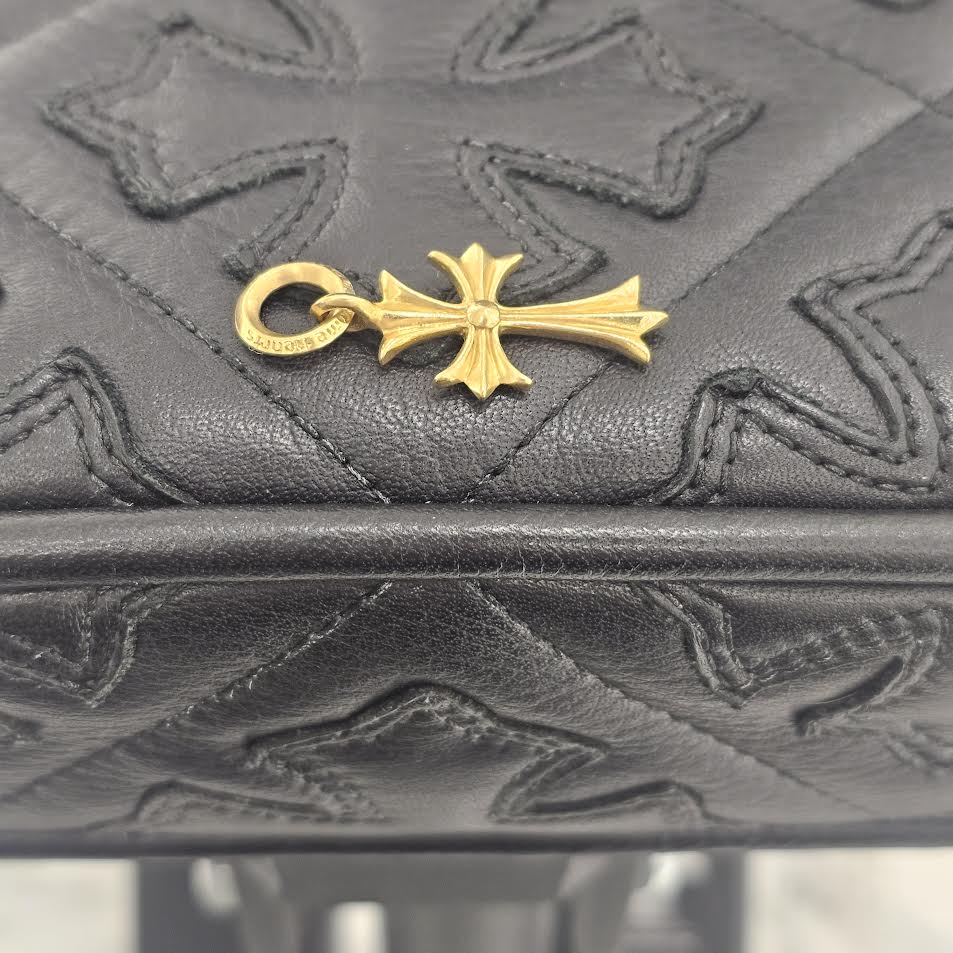 kクロムハーツ　22k タイニーCH クロスチャーム　ペンダントトップ CHROME HEARTS クロムハーツ 22k タイニー CH クロスチャーム