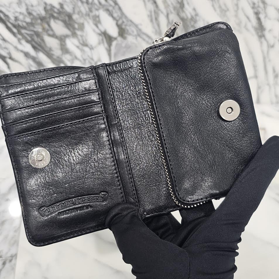 CHROME HEARTS Joey Scroll Wallet クロムハーツ ジョーイスクロール ウォレット