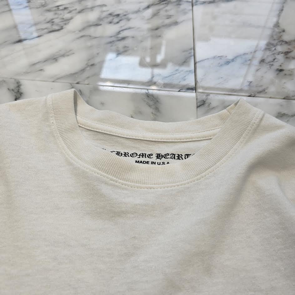 CHROME HEARTS × MATTY BOY RETRO CYCLE Long Sleeve Tee Size M クロムハーツ × マッティボーイ レトロサイクル ロングスリーブ Tシャツ サイズM