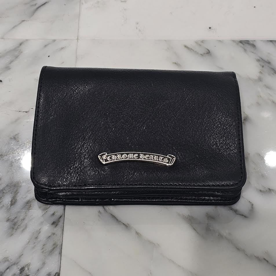 CHROME HEARTS Joey Scroll Wallet クロムハーツ ジョーイスクロール ウォレット