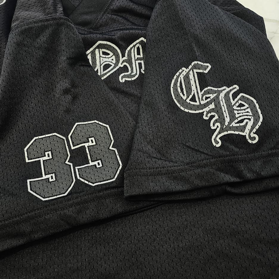CHROME HEARTS Mesh Warm Up Jersey Size L クロムハーツ
