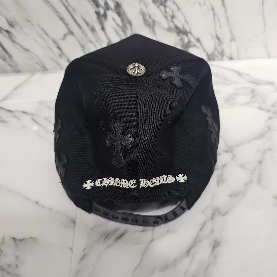 CHROME HEARTS Cemetery Cross Patch Trucker Cap Size ONE SIZE（53-60）クロムハーツ セメタリークロス トラッカーキャップ サイズ（53-60）