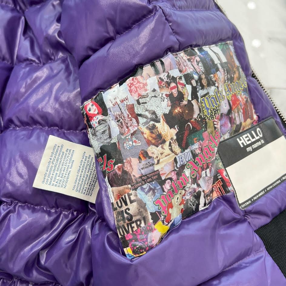 MONCLER × Palm Angels 2019AW Moncler Genius 8 AXL Bomber Down Jacket E209L4130200 539K2 Size 2 モンクレール × パームエンジェルス モンクレールジーニアス8 AXL ボンバー ダウンジャケット サイズ2