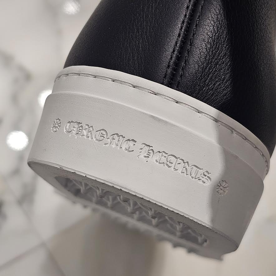 CHROME HEARTS Dagger MID TOP SNEAKER Size 44 クロムハーツ ダガー ミッドトップ スニーカー サイズ44