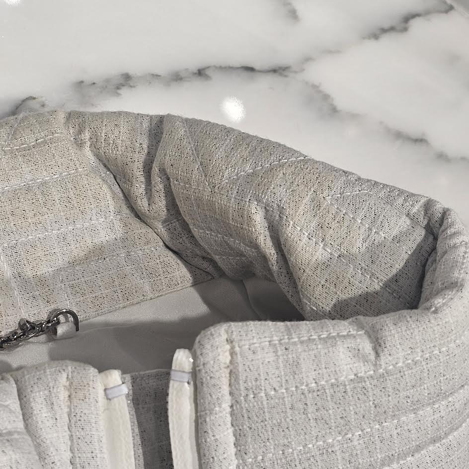 LOUIS VUITTON 2023SS All Over Snow Down Gilet Size 54 ルイヴィトン オールオーバー スノーダウンジレ サイズ54