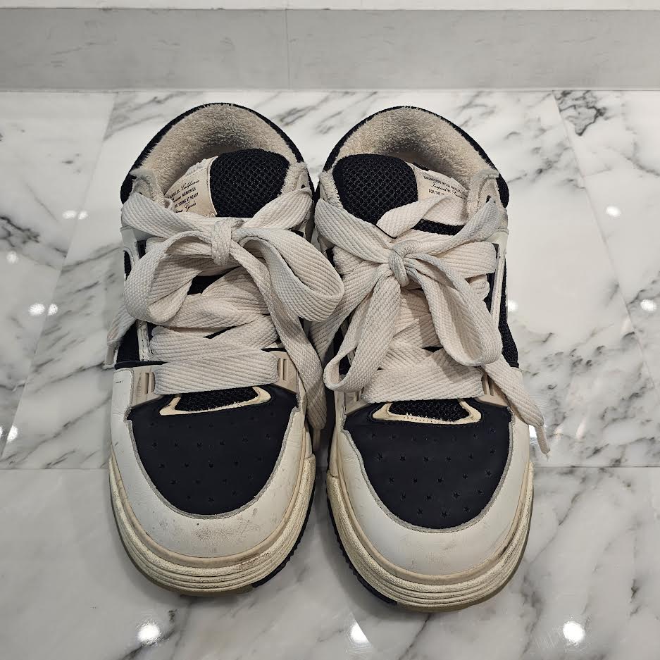 AMIRI 2023SS AM-1 2Tone Low Cut Sneakers MFS012-111 Size 28cm アミリ MA-1 2トーン ローカットスニーカー サイズ28