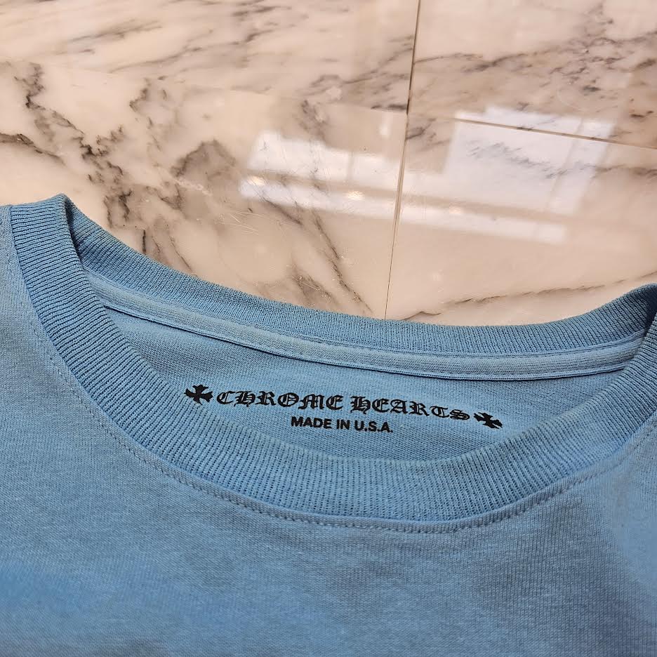 CHROME HEARTS × MATTY BOY 2024SS BRAIN NEW Long Sleeve Tee Size XL クロムハーツ × マッティボーイ ブレインニュー ロングスリーブTシャツ サイズXL