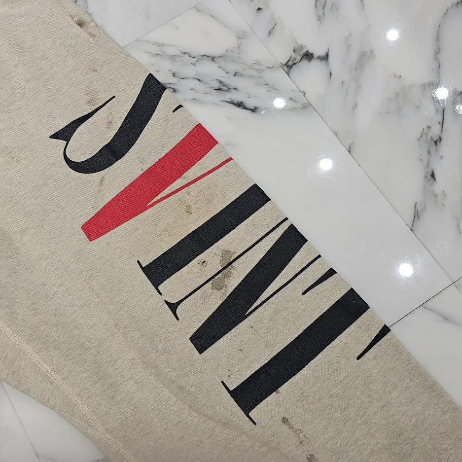 SAINT Mxxxxxx × VLONE 2022SS SWEAT LONG PANTS SM-S22-0000-084 Size S セントマイケル × VLONE スウェット ロングパンツ サイズS