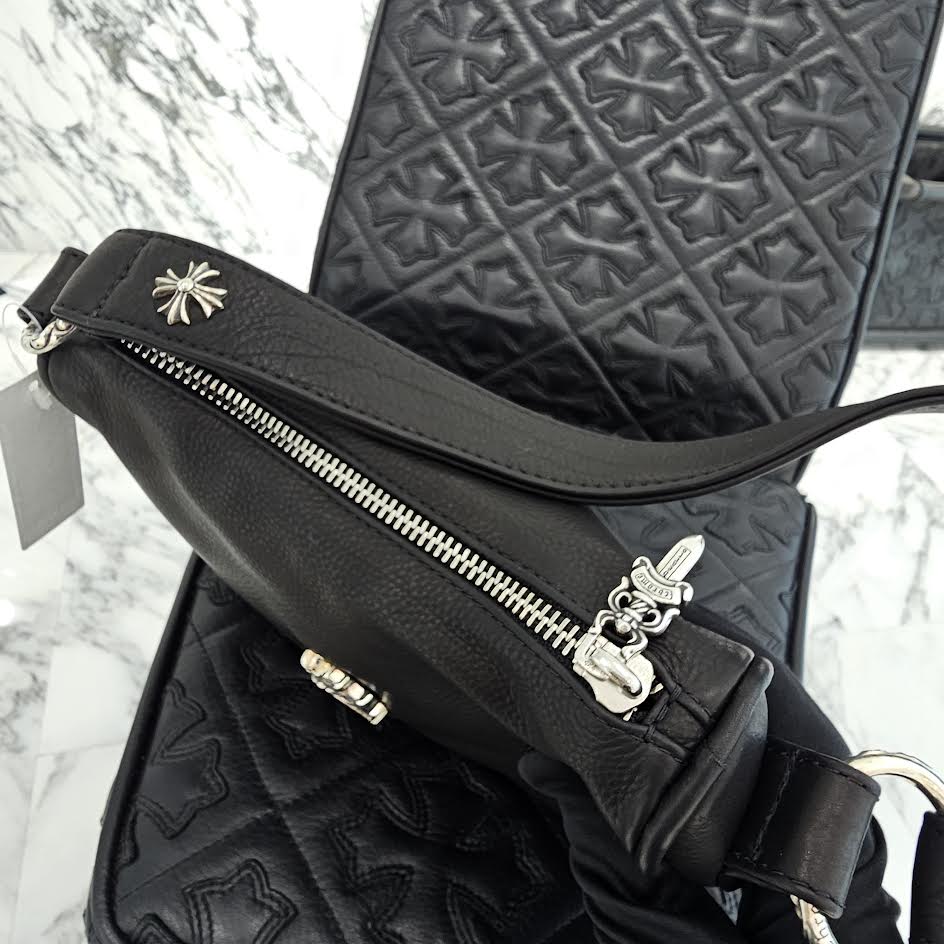 CHROME HEARTS CHICKEN NUGGET Small Leather Shoulder Bag クロムハーツ チキンナゲット スモールレザー ショルダーバッグ