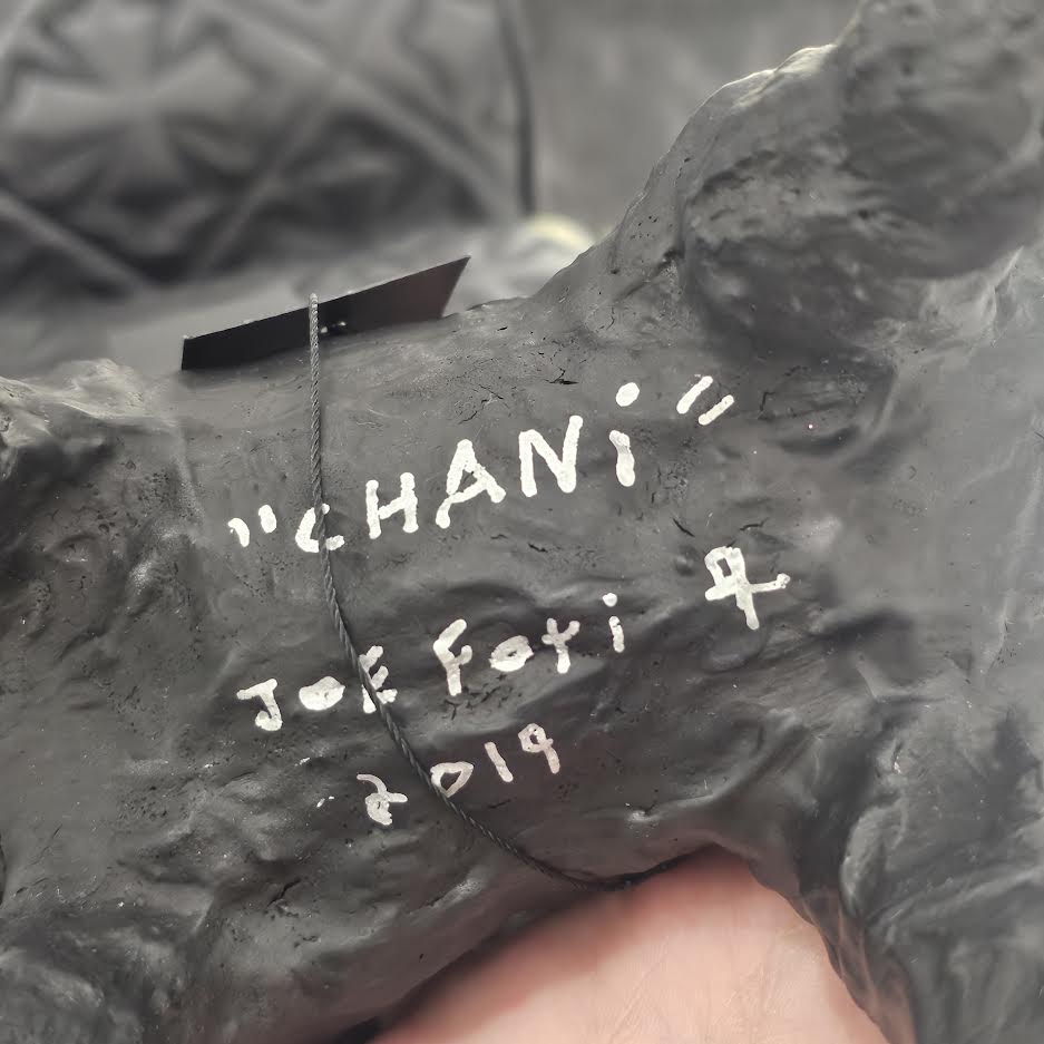 CHROME HEARTS JOE FOTI Glitter Skull Dog Display Toy クロムハーツ ジョーフォティ グリッター スカル ドッグ ディスプレイトイ