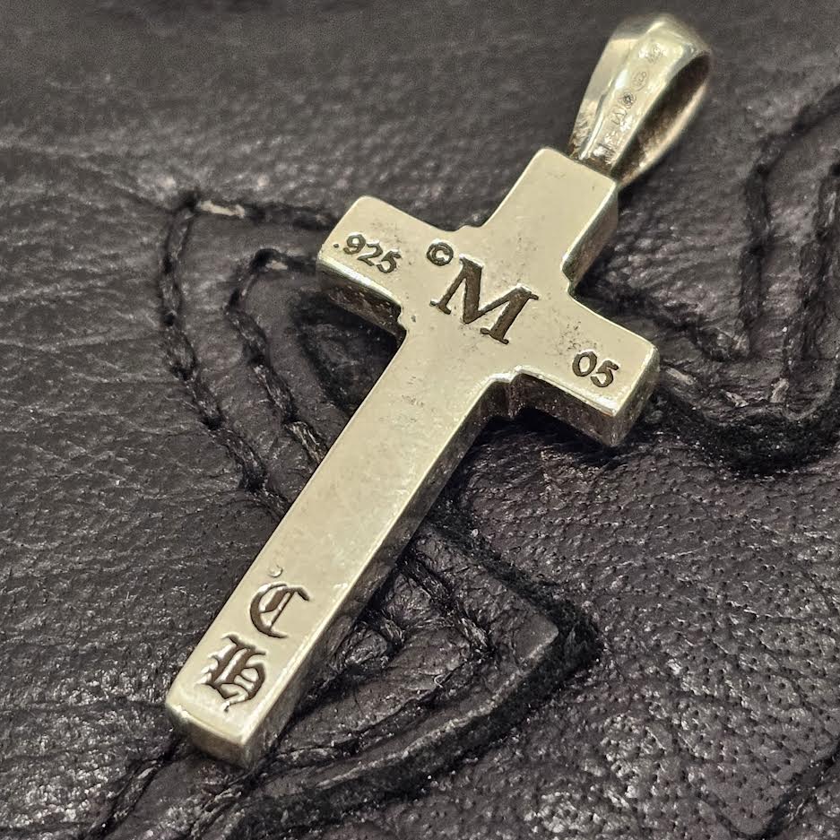CHROME HEARTS MAPPLE THORPE CROSS Pendant Top クロムハーツ メープルソープ クロス ペンダントトップ