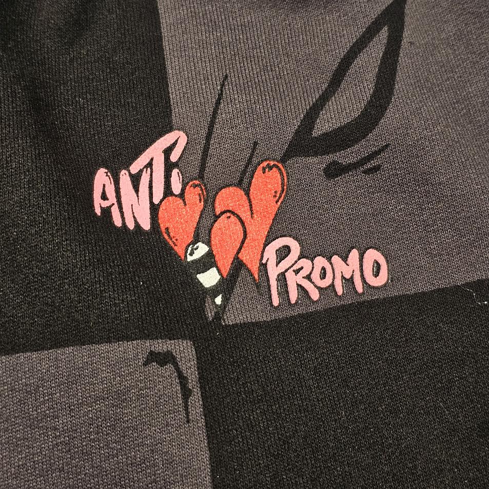 MATTY BOY 2025SS NY Exclusive ANTI PROMO 99 Eyes Sweat Long Pants Size L マッティボーイ ニューヨーク限定 アンティ プロモ 99アイズ スウェット ロングパンツ サイズL