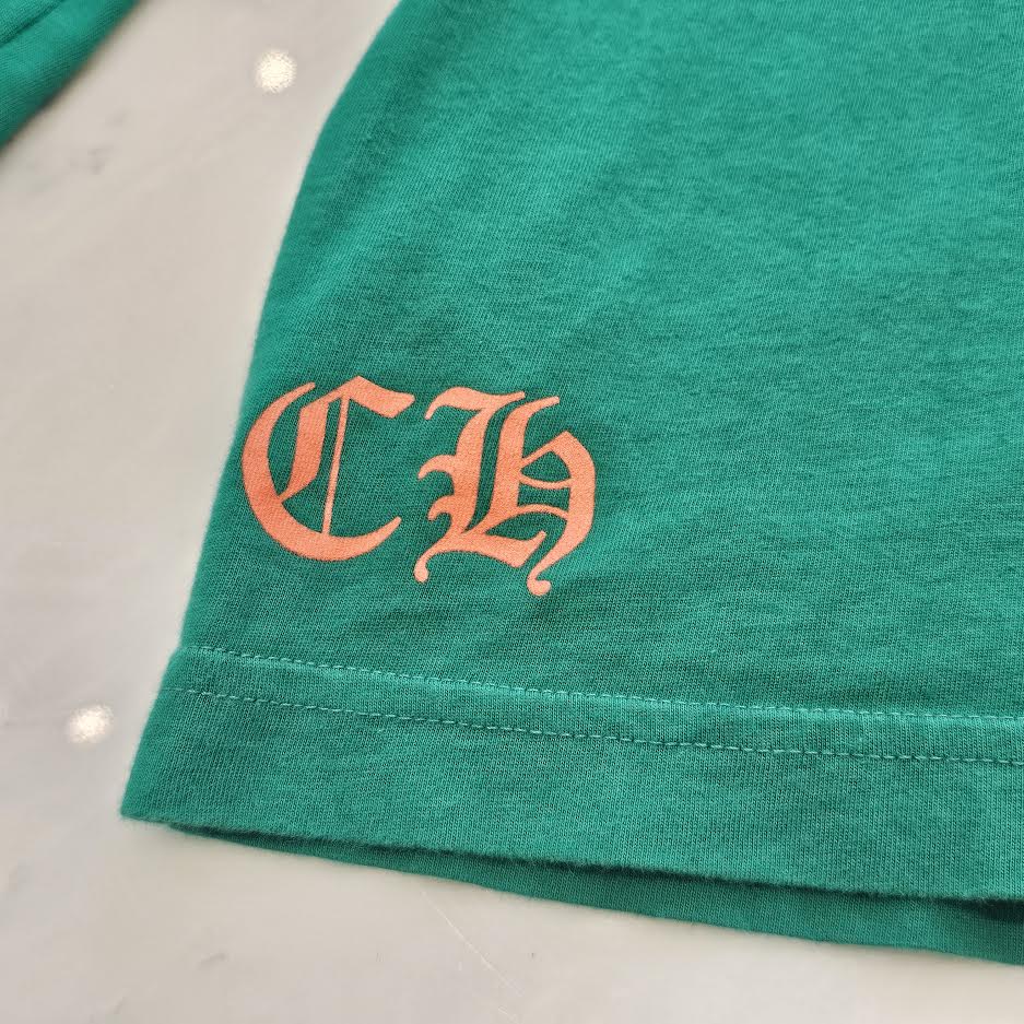 CHROME HEARTS Las Vegas Limited Orange Horseshoe Long Sleeve Tee Size L クロムハーツ ラスベガス限定 オレンジホースシュー ロングスリーブTシャツ サイズL