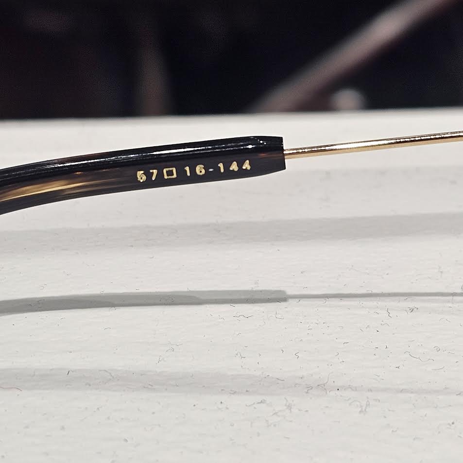 DITA FLIGHT-SEVEN Sunglasses DTX111-57-02 // GLD Size 53口21-141 ディータ フライトセブン サングラス サイズ53口21-141