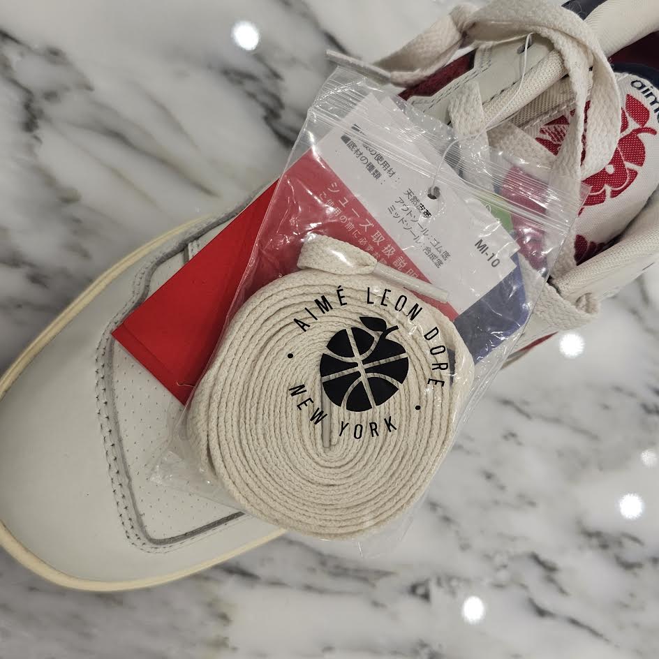 AIME LEON DORE × NEW BALANCE 2021AW P550 "RED" BB550A3 Size 28.5cm エメ・レオン・ドレ × ニューバランス P550 "レッド" スニーカー サイズ28.5cm