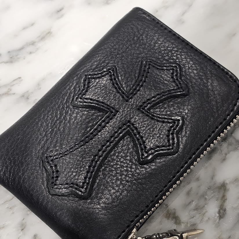 CHROME HEARTS Tiny Zip Wallet クロムハーツ タイニージップ