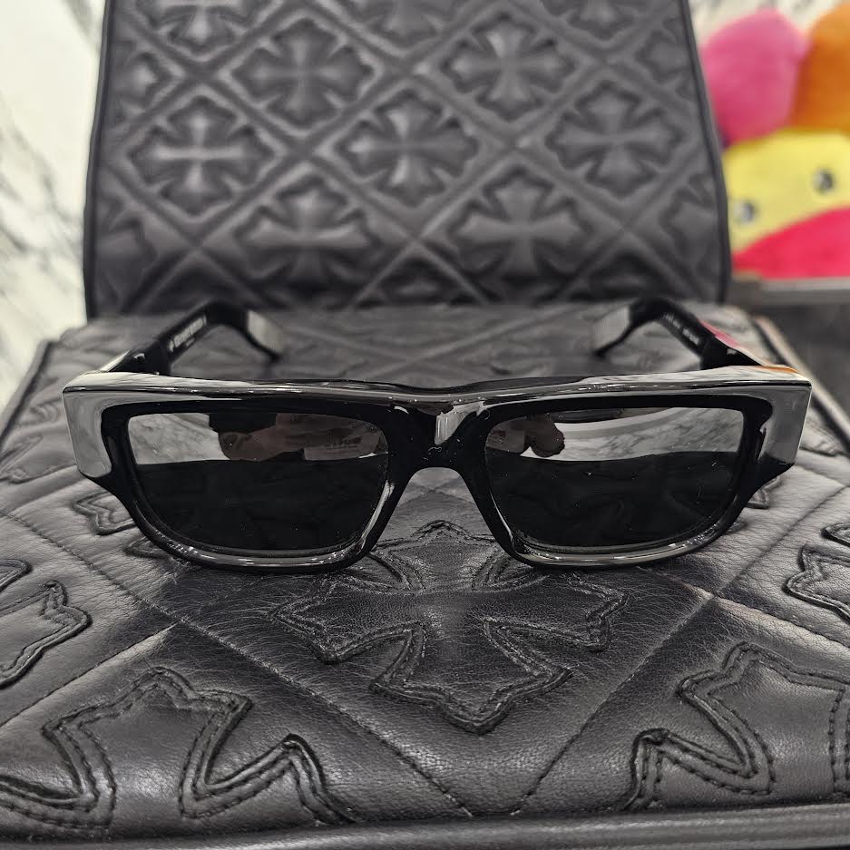 CHROME HEARTS GIRTH QUAKE Sunglasses Size 56口18-148 クロムハーツ ガース クウェイク サングラス サイズ56口18-148