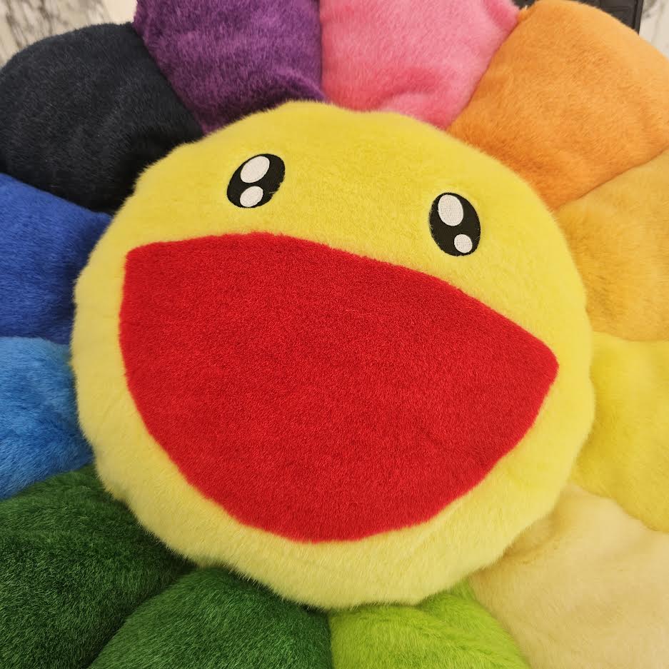 Takashi Murakami × Kaikai Kiki. 2019SS Flower Cushion 60cm 村上隆 × カイカイキキ フラワークッション 60cm