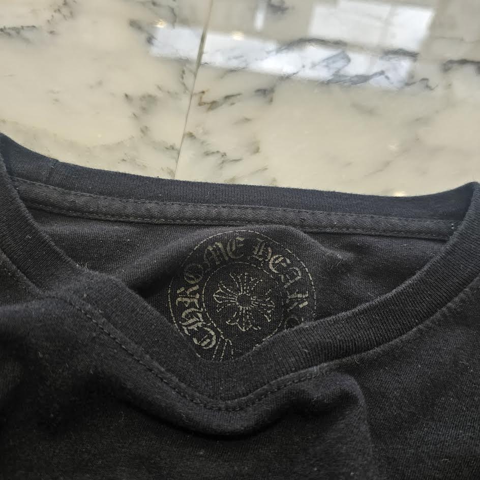 CHROME HEARTS × Guns N' Roses Cross Embroidery Long Sleeve Tee Size M クロムハーツ × ガンズアンドローゼス クロス刺繍 ロングスリーブTシャツ サイズM