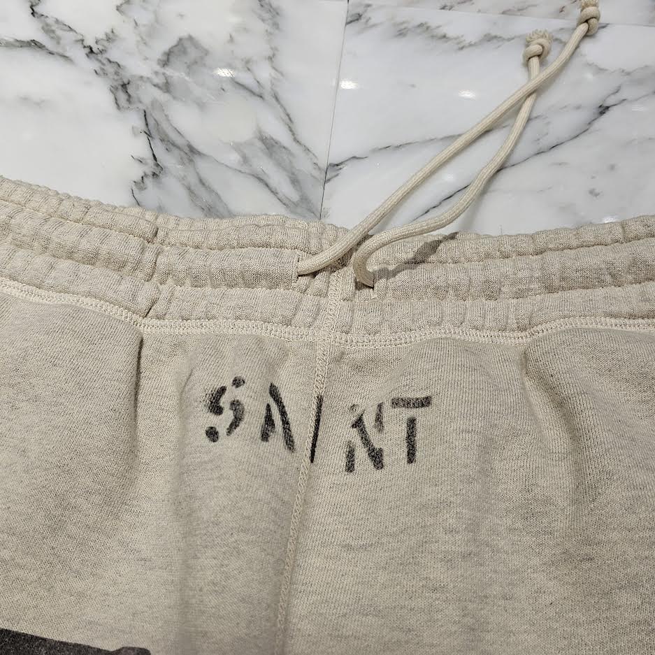 SAINT Mxxxxxx × VLONE 2022SS SWEAT LONG PANTS SM-S22-0000-084 Size S セントマイケル × VLONE スウェット ロングパンツ サイズS