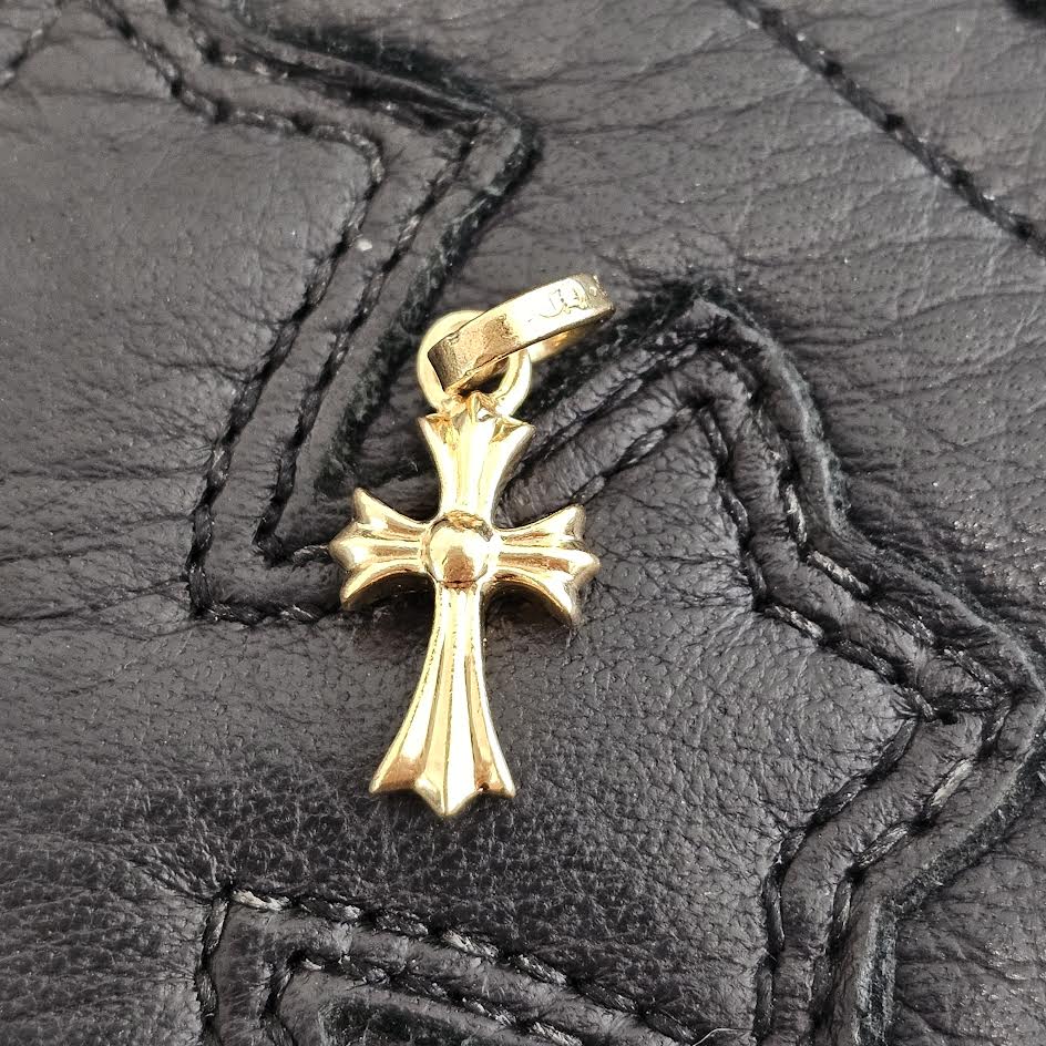 CHROME HEARTS 22K BBY FAT Pave Diamond Pendant Top クロムハーツ 22K ベイビーファット パヴェダイヤモンド ペンダントトップ