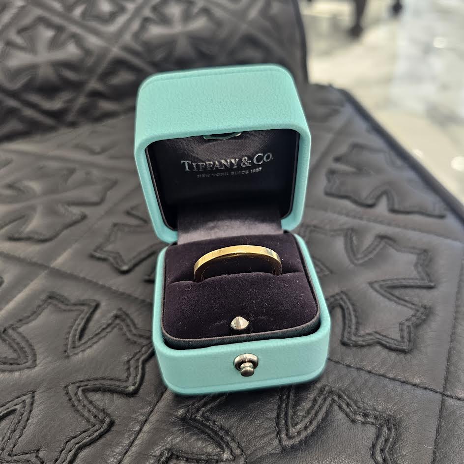 Tiffany＆Co. 18K YG Rock Ring 72346718 Size 26号 ティファニー 18K イエローゴールド ロックリング サイズ26号