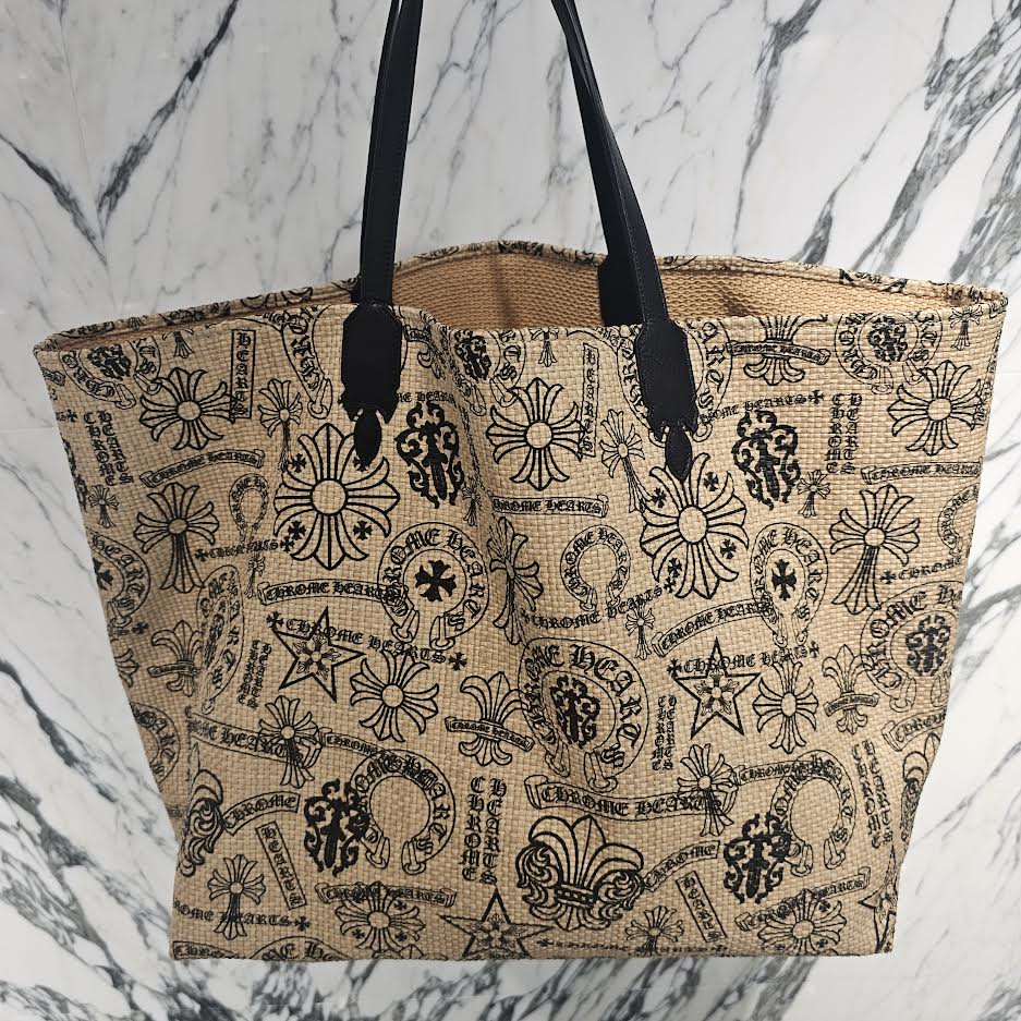 CHROME HEARTS 2025SS Multi Logo Large Beaches Bag クロム