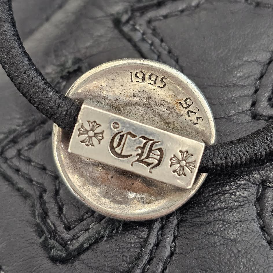 CHROME HEARTS CROSS BALL HAIR BAND クロムハーツ クロスボール ヘアバンド